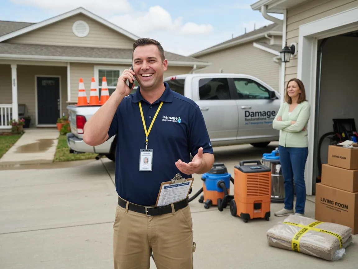 Water Damage Restoration Mcgregor, TX FAQs